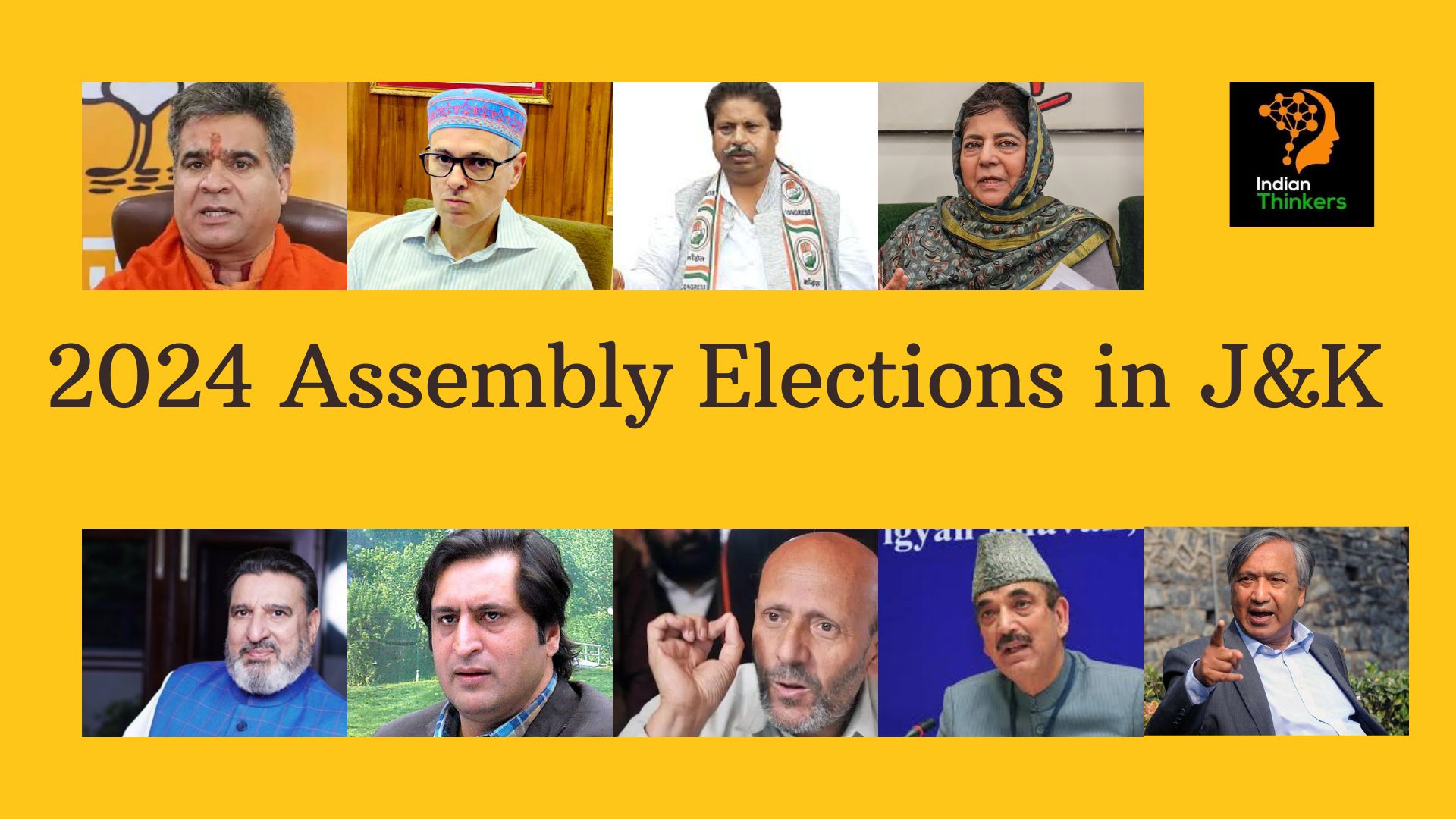 Elections in JK UT after abrogation of Article 370 and Bifurcation of J&K State